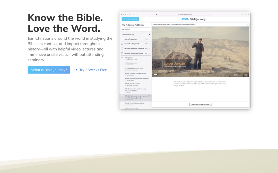 Bible Journey