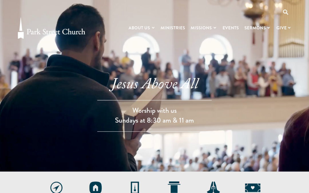 Park Street Church—Brand + Web