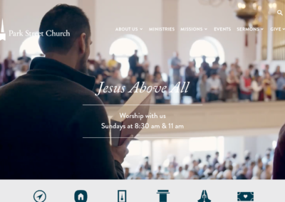 Park Street Church—Brand + Web